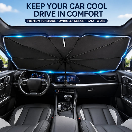 Foldable Anti-UV Windshield Sunshade