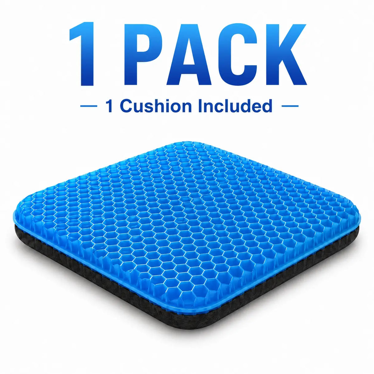 Daobow Double Thick Honeycomb Gel Seat Cushion 🪑Cool Pressure Relief Cushion for Office Car Wheelchair
