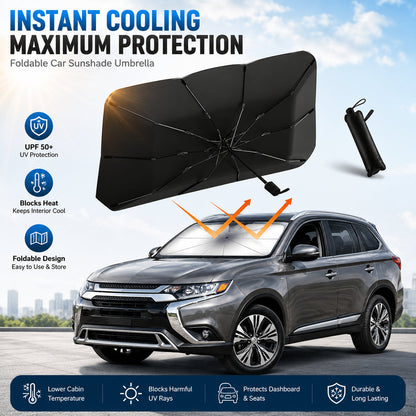 Foldable Anti-UV Windshield Sunshade