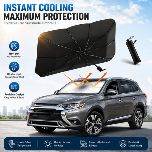 Foldable Anti-UV Windshield Sunshade