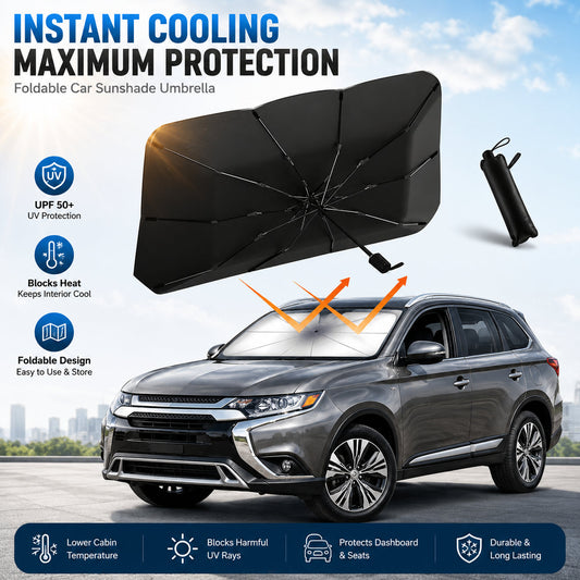 Foldable Anti-UV Windshield Sunshade