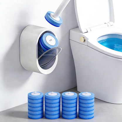 🚽 Mess-Free Disposable Toilet Cleaning System