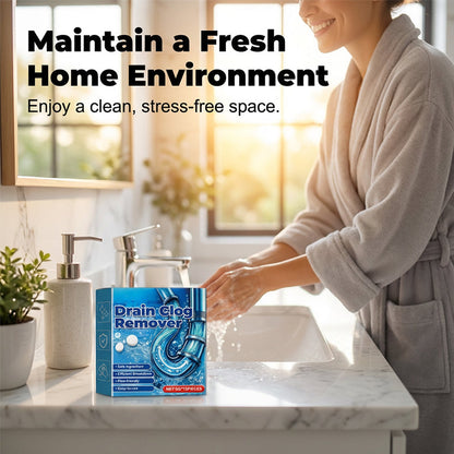 📢📢BUY 2 GET 3 FREE⏰Effervescent Drain Clog Remover Tablets