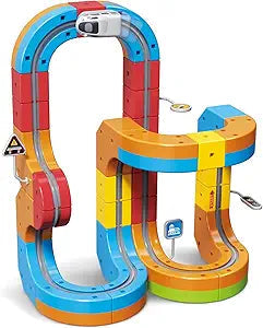 🚂 Magnetic Train Set｜Fun DIY Kids Toy