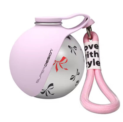 2-in-1 Leak-Proof Dog Water Bottle Portable Travel Bowl