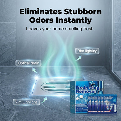 📢📢BUY 2 GET 3 FREE⏰Effervescent Drain Clog Remover Tablets