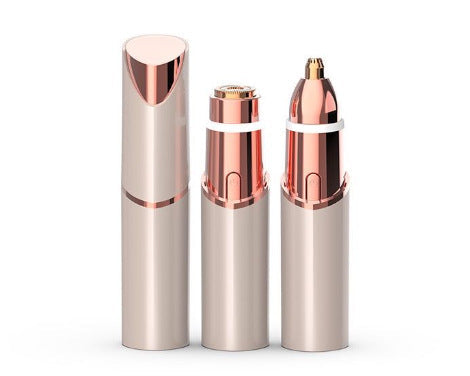 💗2-in-1 Eyebrow Trimmer & Painless Facial Hair Remover