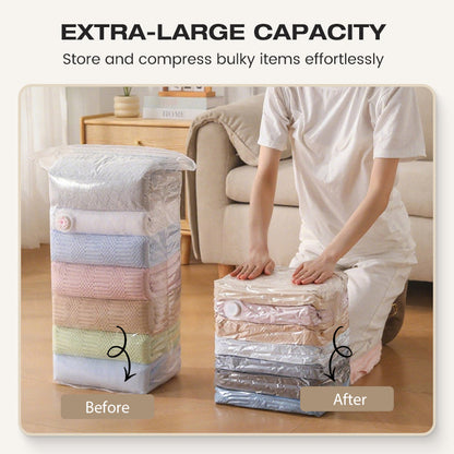 📦 Limited Time 50% OFF – No-Pump 3D Vacuum Bags, Save 3x Space 🧺