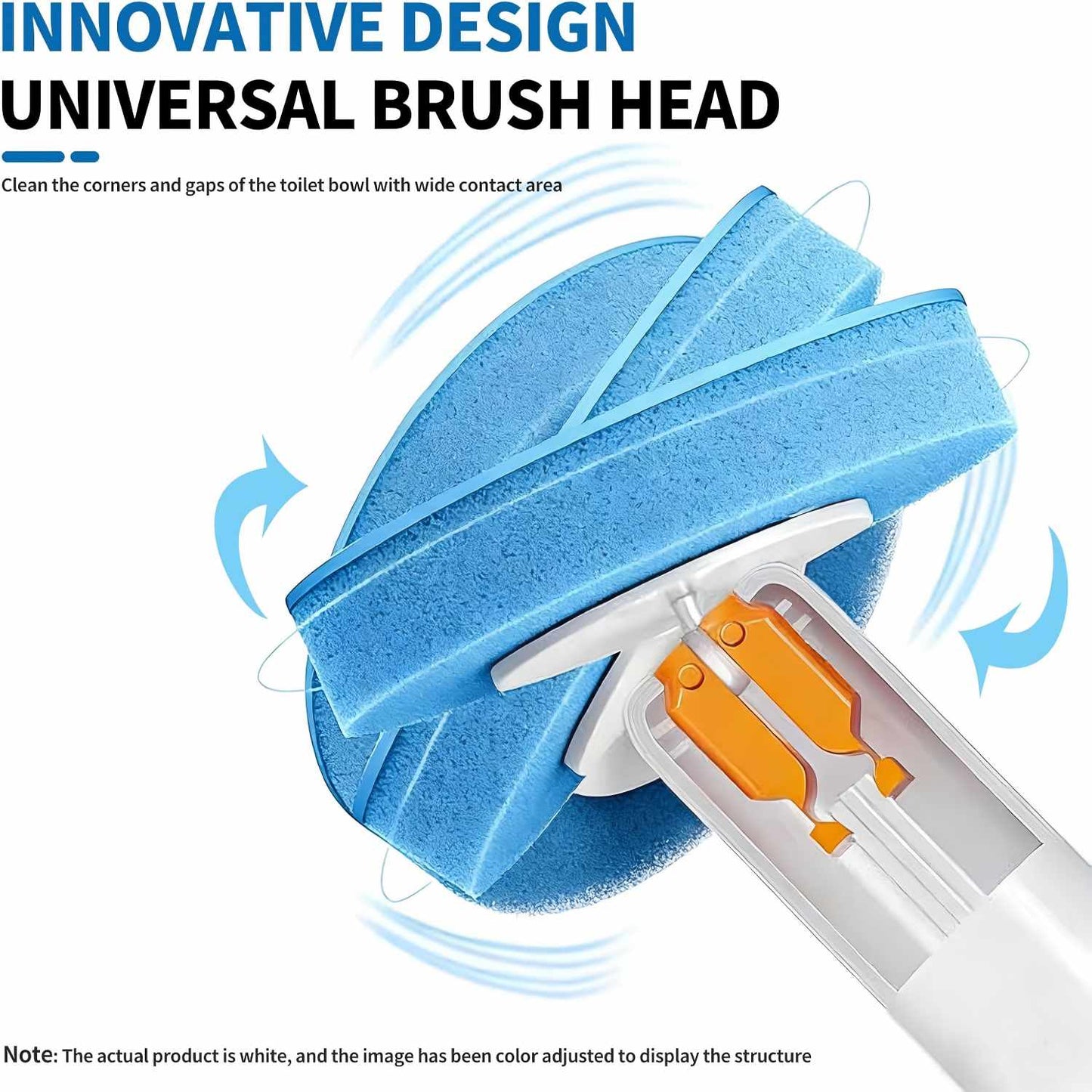 🚽 24 Pack Toilet Cleaning Refill Heads