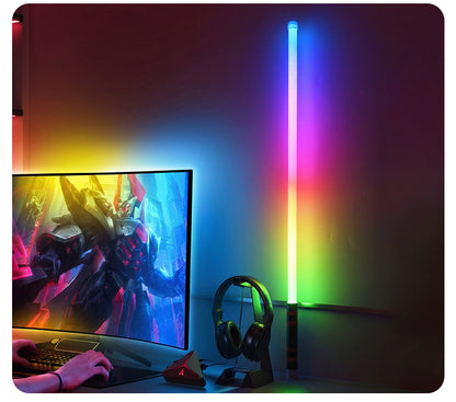 ⚡LED emergency light, bendable silicone light, rechargeable work light, handheld glow stick, multi function lamp✨