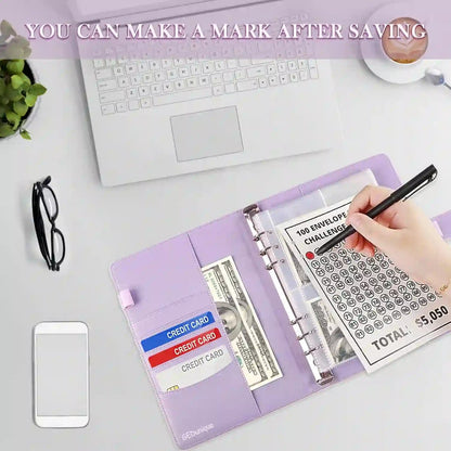 Hit Your $5,050 Goal with the Fun & Effortless 100-Envelope Challenge