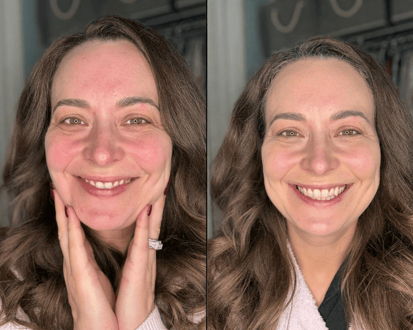 🎉BUY 1 GET 1 FREE🎉Color-Changing Foundation Stick with Collagen Capsules - Dual-Ended with Detachable Brush