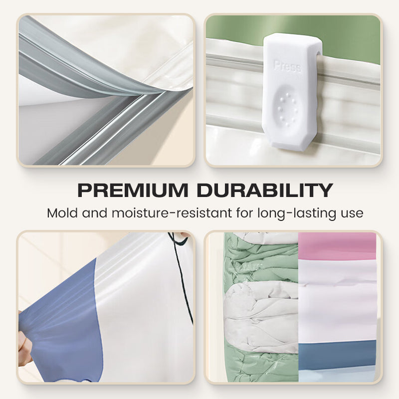 📦 Limited Time 50% OFF – No-Pump 3D Vacuum Bags, Save 3x Space 🧺