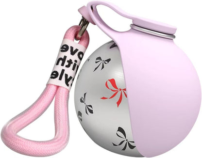 2-in-1 Leak-Proof Dog Water Bottle Portable Travel Bowl