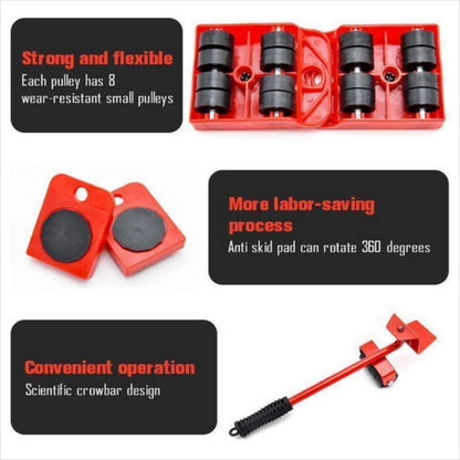 🛋️ LIMITED-TIME 50% OFF! ✨ Furniture Mover Tool Set – Lift, Slide, Protect Floors 🏠
