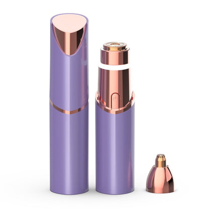💗2-in-1 Eyebrow Trimmer & Painless Facial Hair Remover