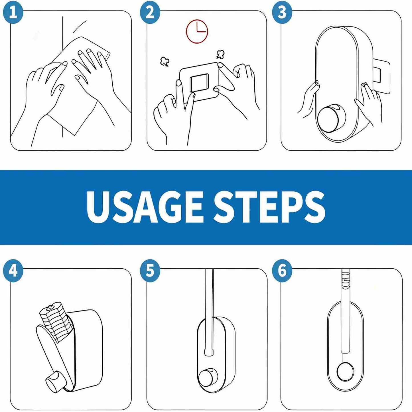 🚽 Mess-Free Disposable Toilet Cleaning System