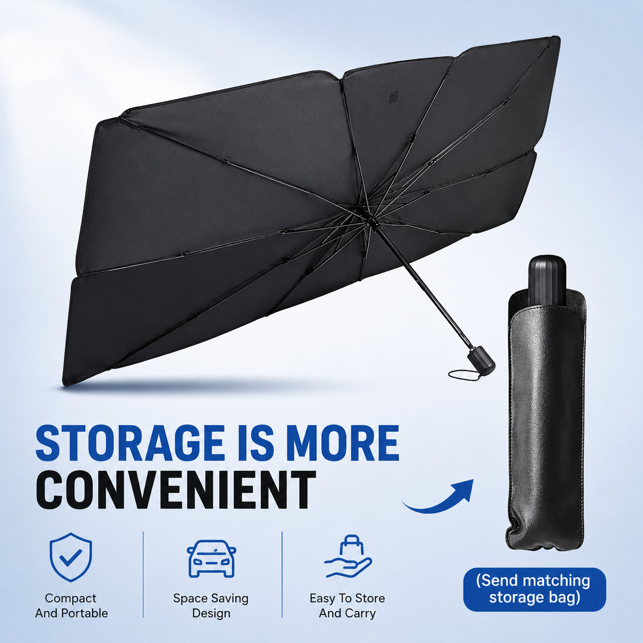 Foldable Anti-UV Windshield Sunshade