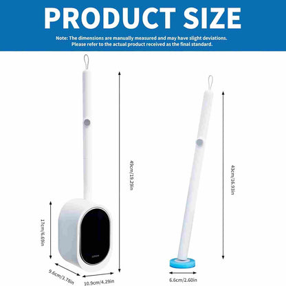 🚽 Mess-Free Disposable Toilet Cleaning System
