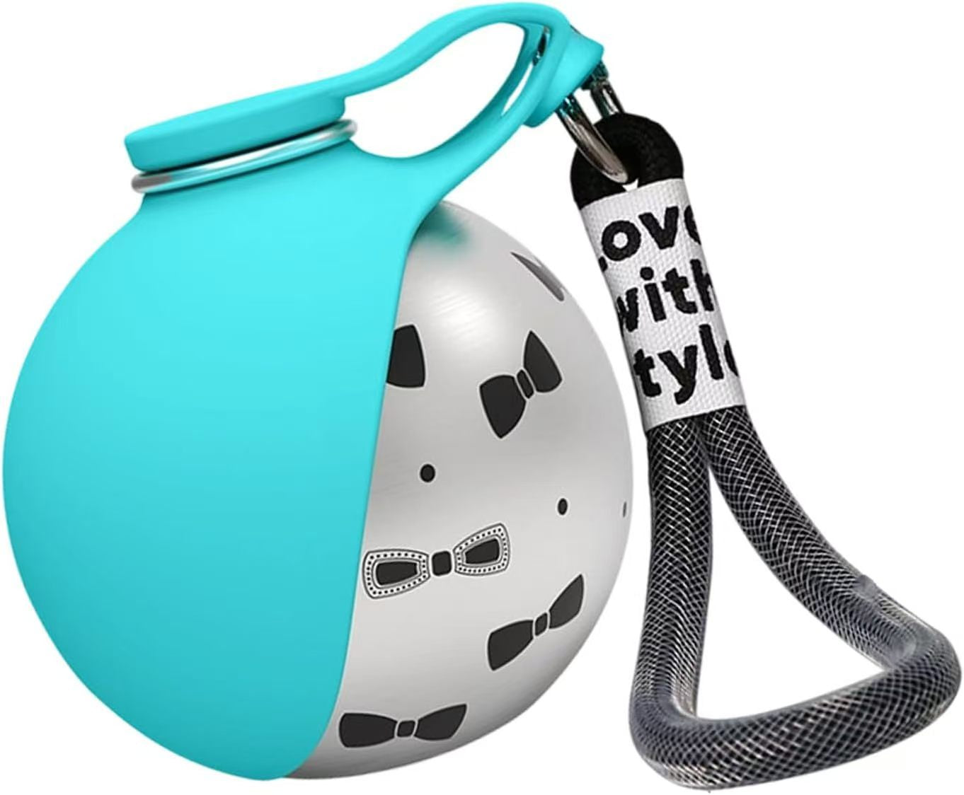 2-in-1 Leak-Proof Dog Water Bottle Portable Travel Bowl