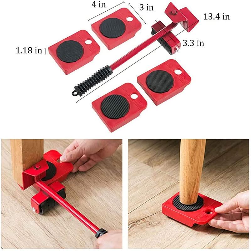 🛋️ LIMITED-TIME 50% OFF! ✨ Furniture Mover Tool Set – Lift, Slide, Protect Floors 🏠