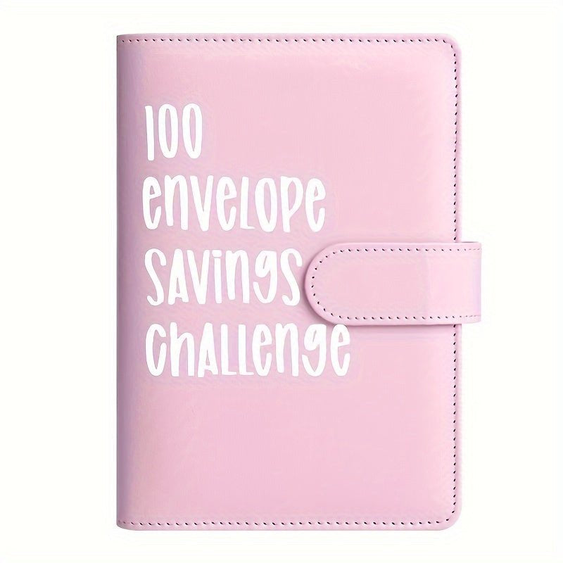 100 Envelopes Money Saving Challenge