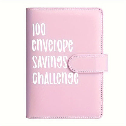 100 Envelopes Money Saving Challenge