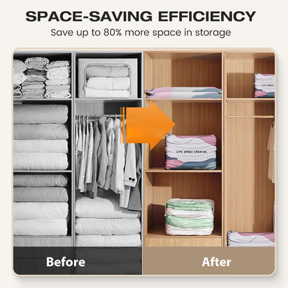 📦 Limited Time 50% OFF – No-Pump 3D Vacuum Bags, Save 3x Space 🧺