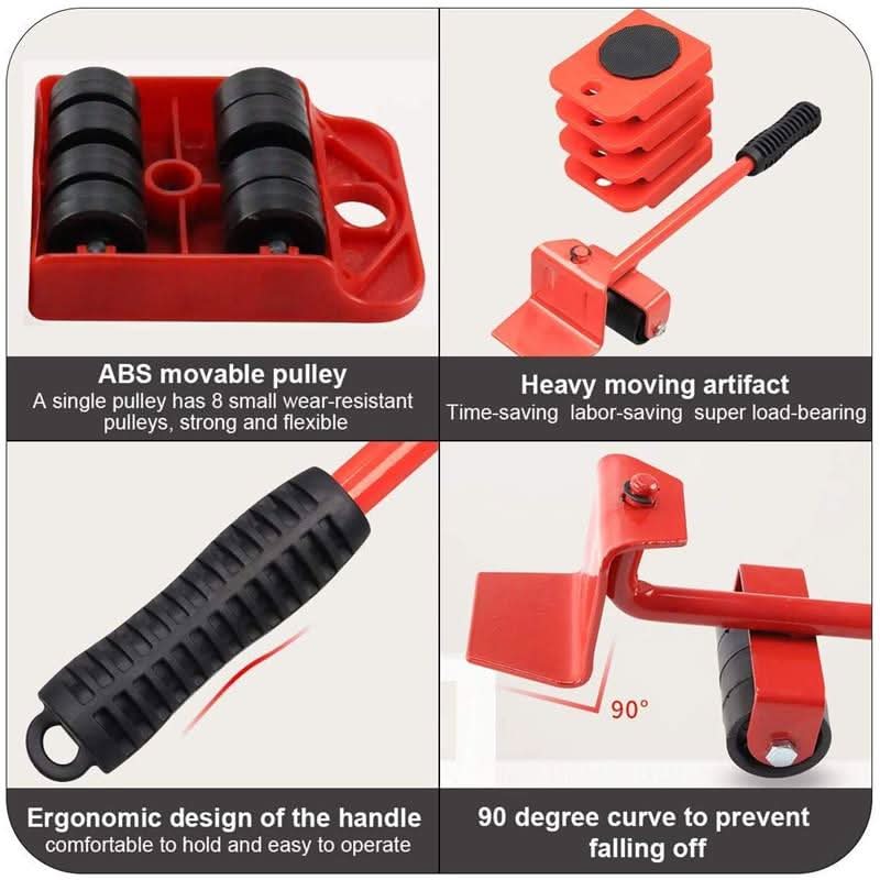 🛋️ LIMITED-TIME 50% OFF! ✨ Furniture Mover Tool Set – Lift, Slide, Protect Floors 🏠