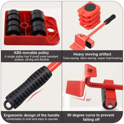 🛋️ LIMITED-TIME 50% OFF! ✨ Furniture Mover Tool Set – Lift, Slide, Protect Floors 🏠