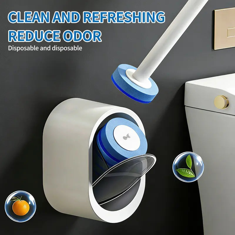 🚽 Mess-Free Disposable Toilet Cleaning System
