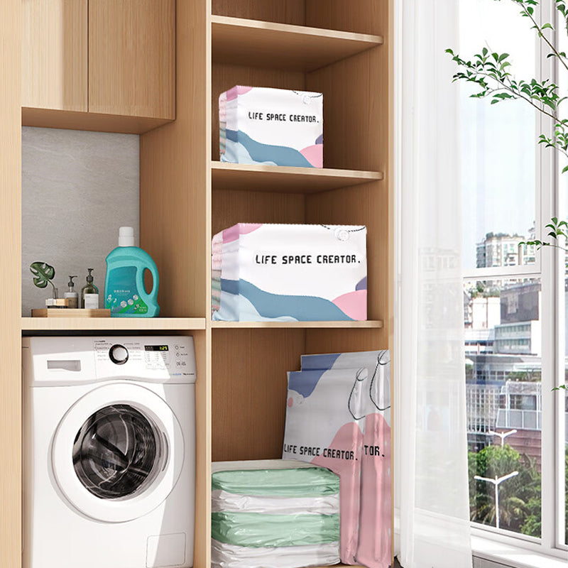 📦 Limited Time 50% OFF – No-Pump 3D Vacuum Bags, Save 3x Space 🧺