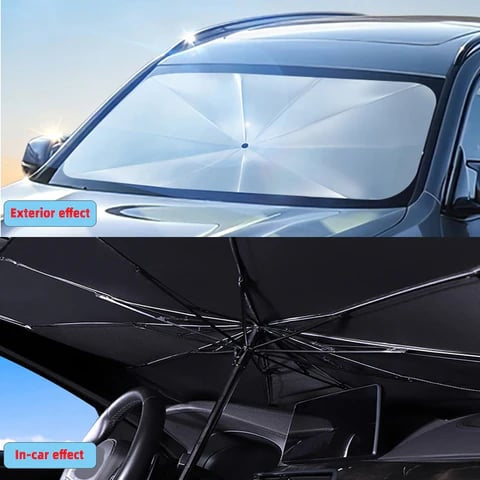 Foldable Anti-UV Windshield Sunshade