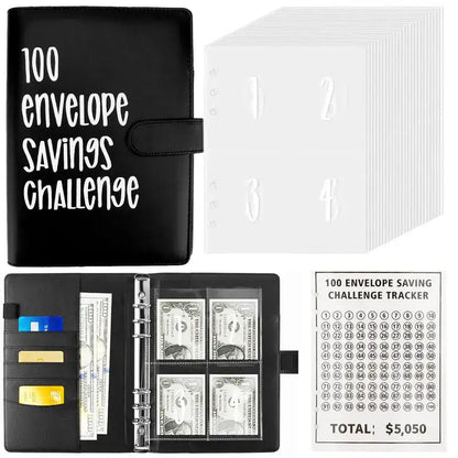 Hit Your $5,050 Goal with the Fun & Effortless 100-Envelope Challenge