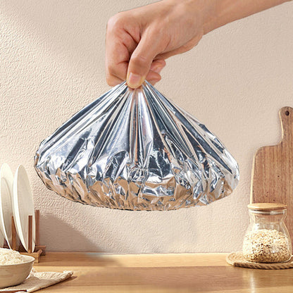 50,000+ Sold - Aluminum Foil Food Cover 50PCS | Heat & Bug Proof