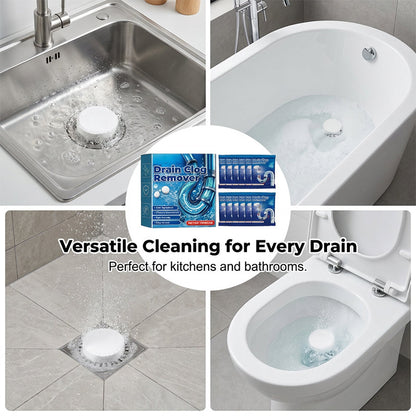 📢📢BUY 2 GET 3 FREE⏰Effervescent Drain Clog Remover Tablets