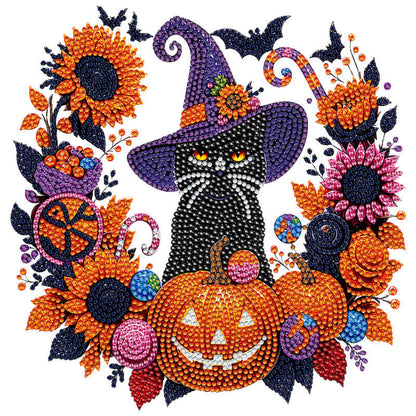 👻✨ Halloween Pearl Art DIY Kit – Turn Tiny Pearls into Spooky-Cute Magic