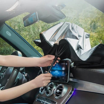 Foldable Anti-UV Windshield Sunshade