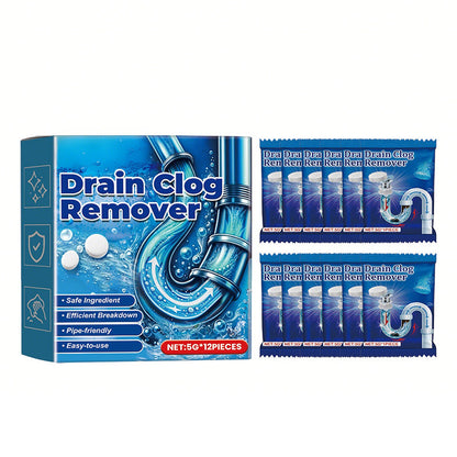 📢📢BUY 2 GET 3 FREE⏰Effervescent Drain Clog Remover Tablets