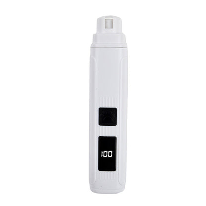 🥳2026 HOT SALE🥳💞50K+ SOLD!🐶💨 Electric Pet Nail Grinder – Whisper‑quiet, 3‑step gentle grinding. LED power display & USB‑C rechargeable – stress‑free grooming for dogs & cats! 🛡️✨