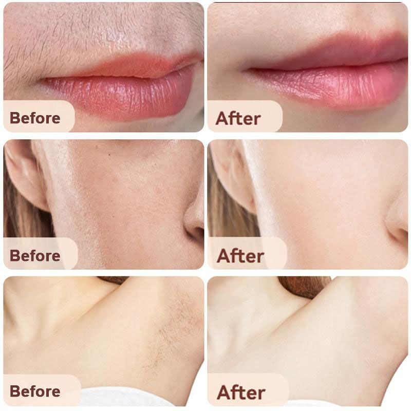 💗2-in-1 Eyebrow Trimmer & Painless Facial Hair Remover