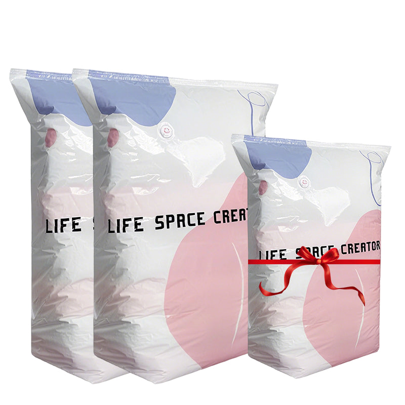 📦 Limited Time 50% OFF – No-Pump 3D Vacuum Bags, Save 3x Space 🧺