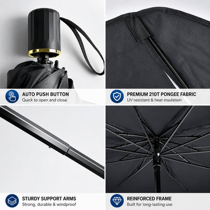 Foldable Anti-UV Windshield Sunshade