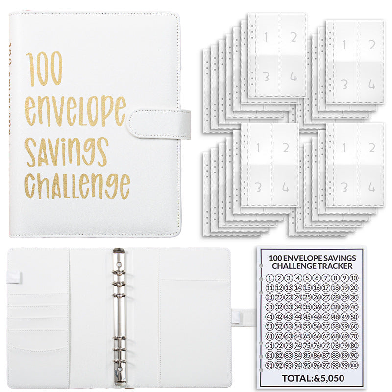 Hit Your $5,050 Goal with the Fun & Effortless 100-Envelope Challenge