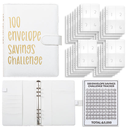 Hit Your $5,050 Goal with the Fun & Effortless 100-Envelope Challenge