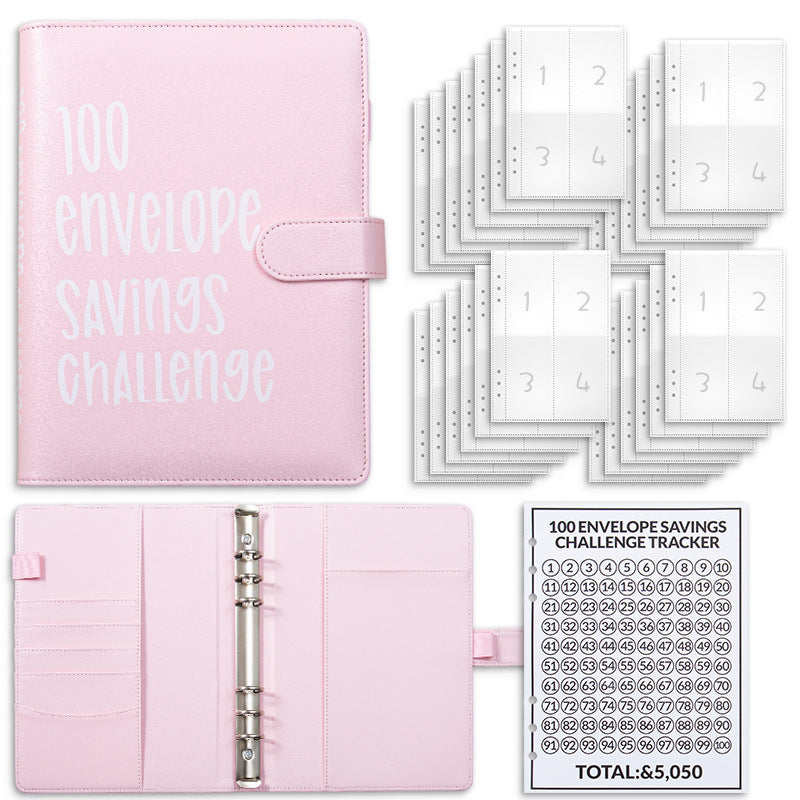 Hit Your $5,050 Goal with the Fun & Effortless 100-Envelope Challenge