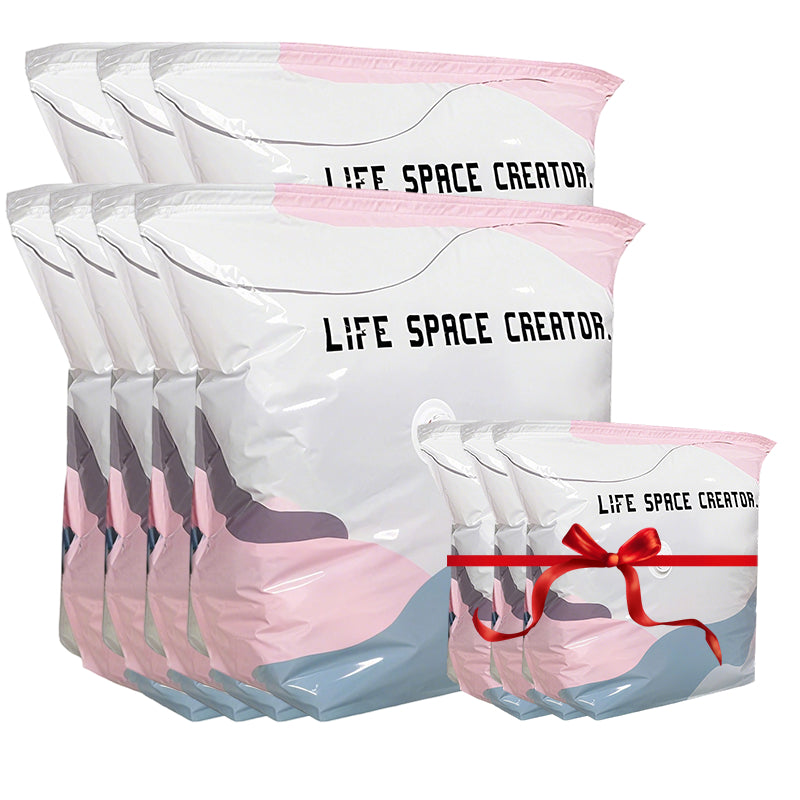 📦 Limited Time 50% OFF – No-Pump 3D Vacuum Bags, Save 3x Space 🧺