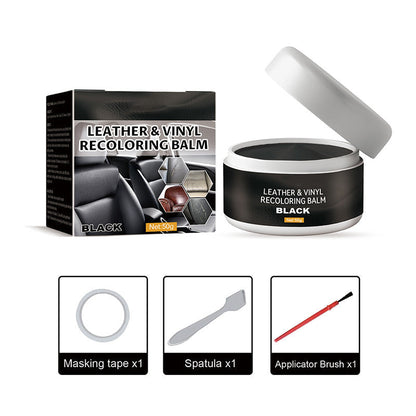 🥳2026 HOT SALE🥳💞50K+ SOLD!🛋️✨ 50% OFF! Leather Repair Paste – Fills scratches & scuffs, restores texture. Works for sofas, leather shoes, car seats & bags. Available in multiple colours. Save your sofa & favourite leather shoes! 💺👞🛡️