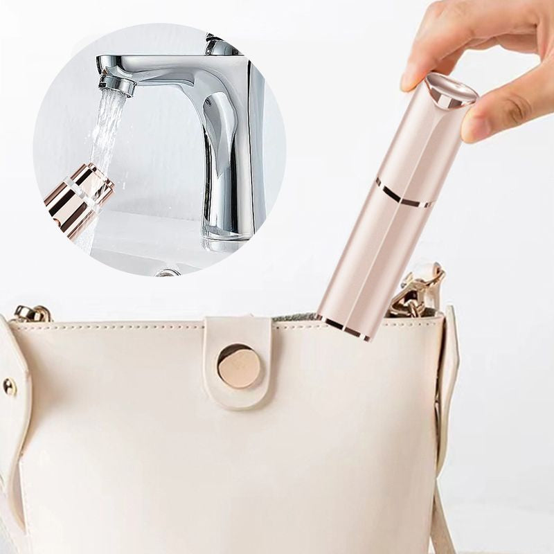 💗2-in-1 Eyebrow Trimmer & Painless Facial Hair Remover