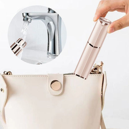 💗2-in-1 Eyebrow Trimmer & Painless Facial Hair Remover